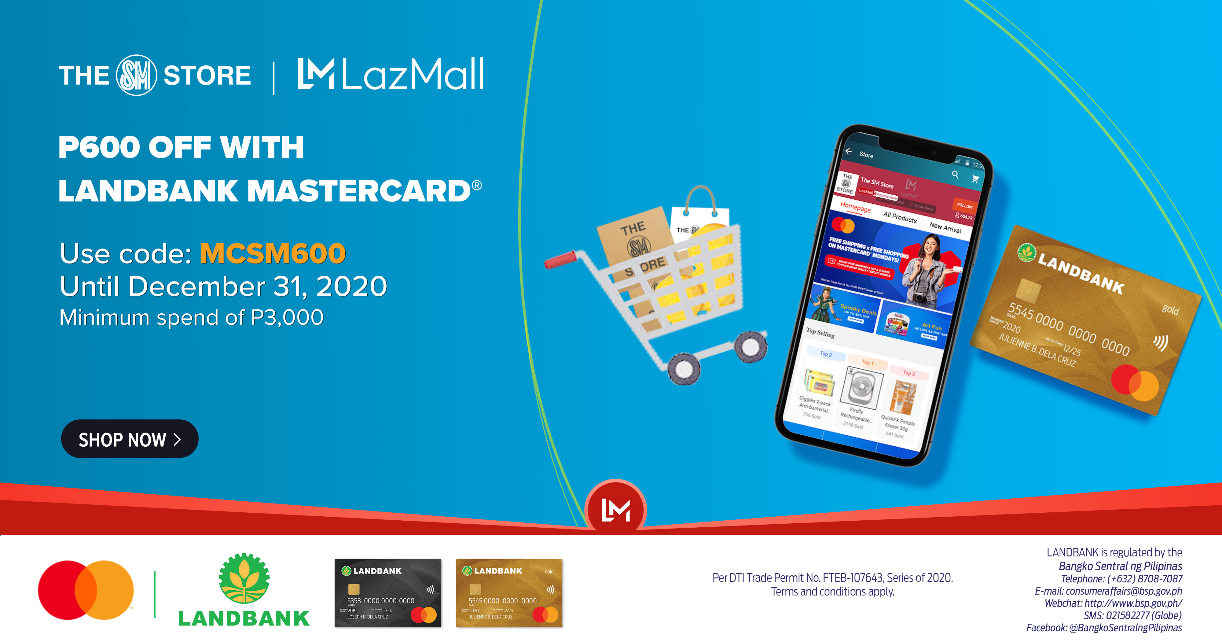 Lazada voucher sales new customer 2019