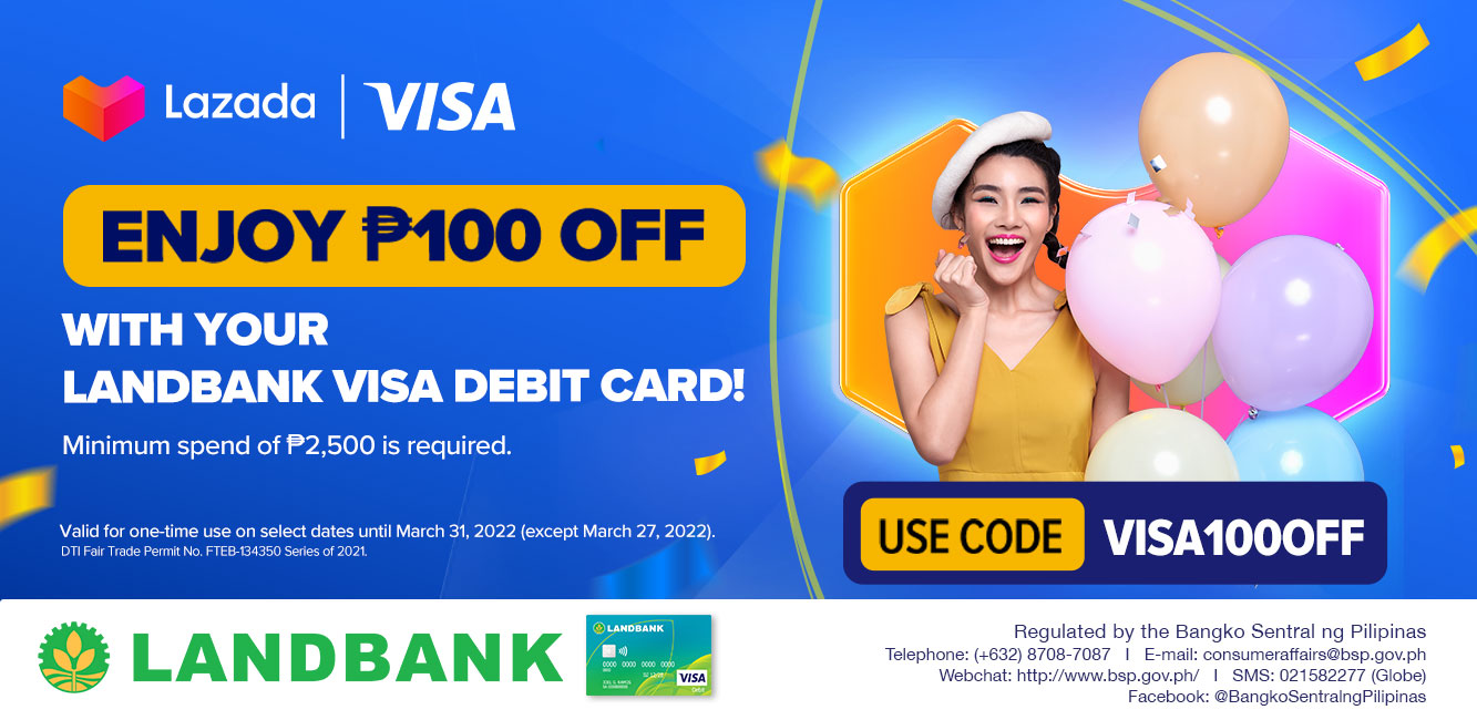 Land Bank of the Philippines Promos
