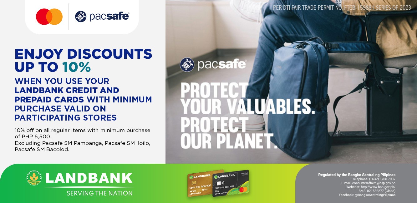 Land Bank of the Philippines Promos