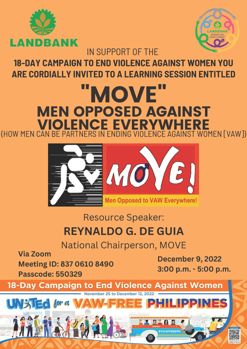 MOVE Advocacy Campaign