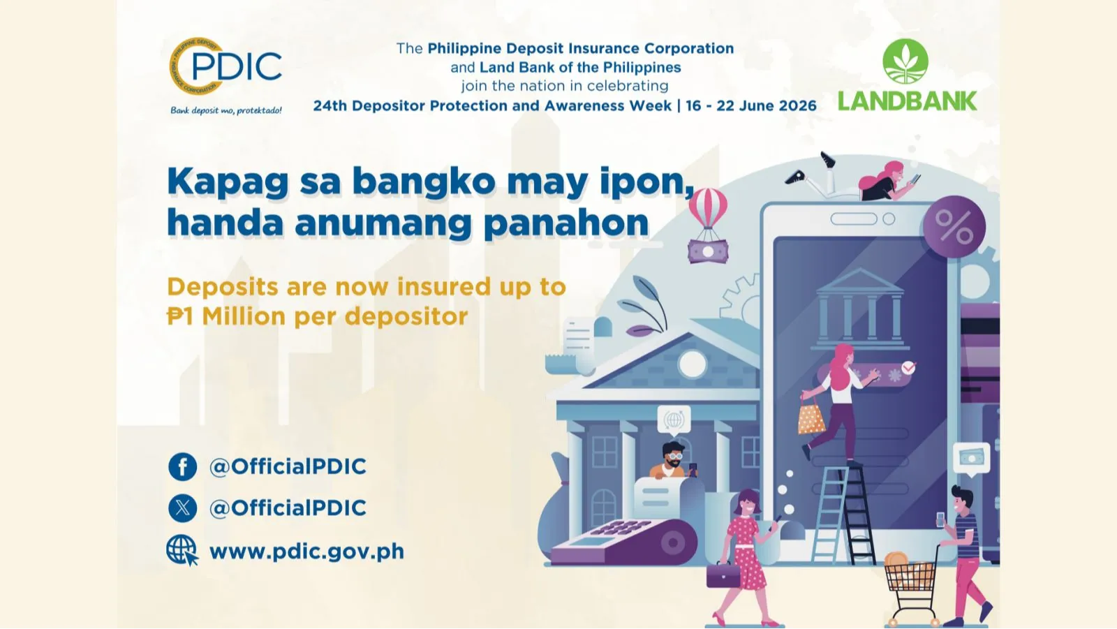 24th Depositor Protection and Awareness Week - Landbank News