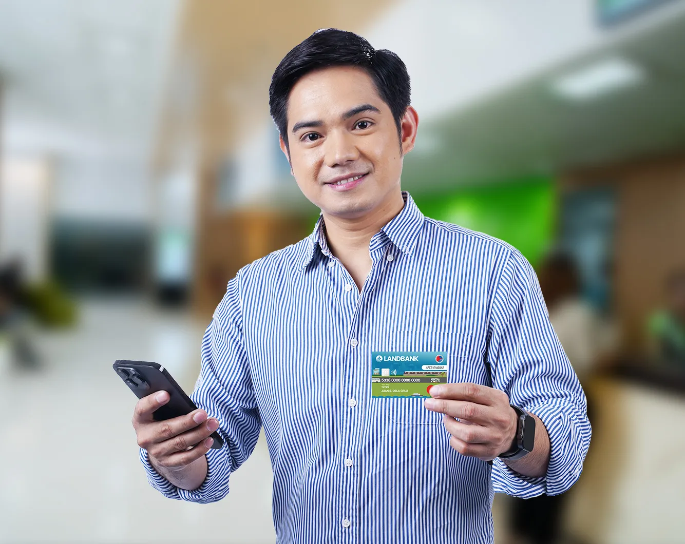 LANDBANK ATM Regular Card