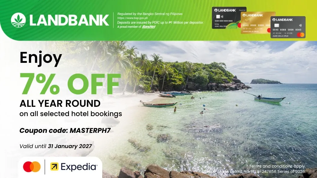 Expedia Promo - Landbank Promotion