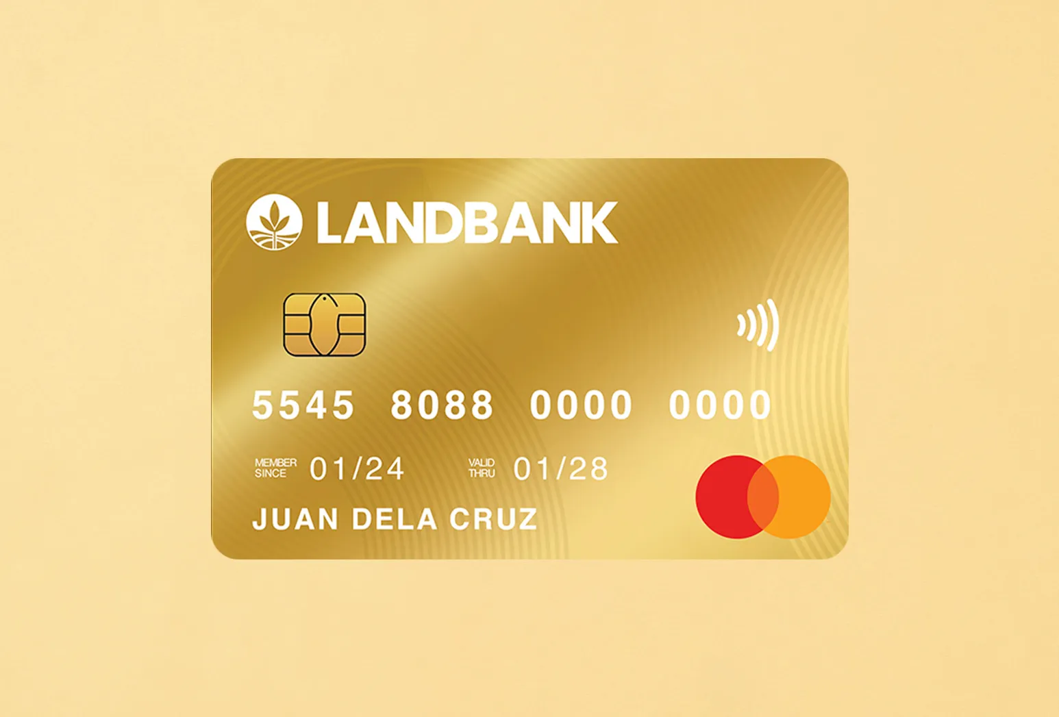 Gold Credit Card