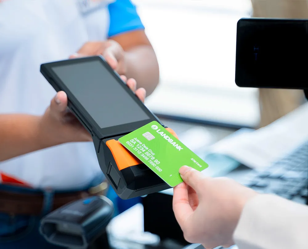 Go Global with the LANDBANK Visa Debit Card