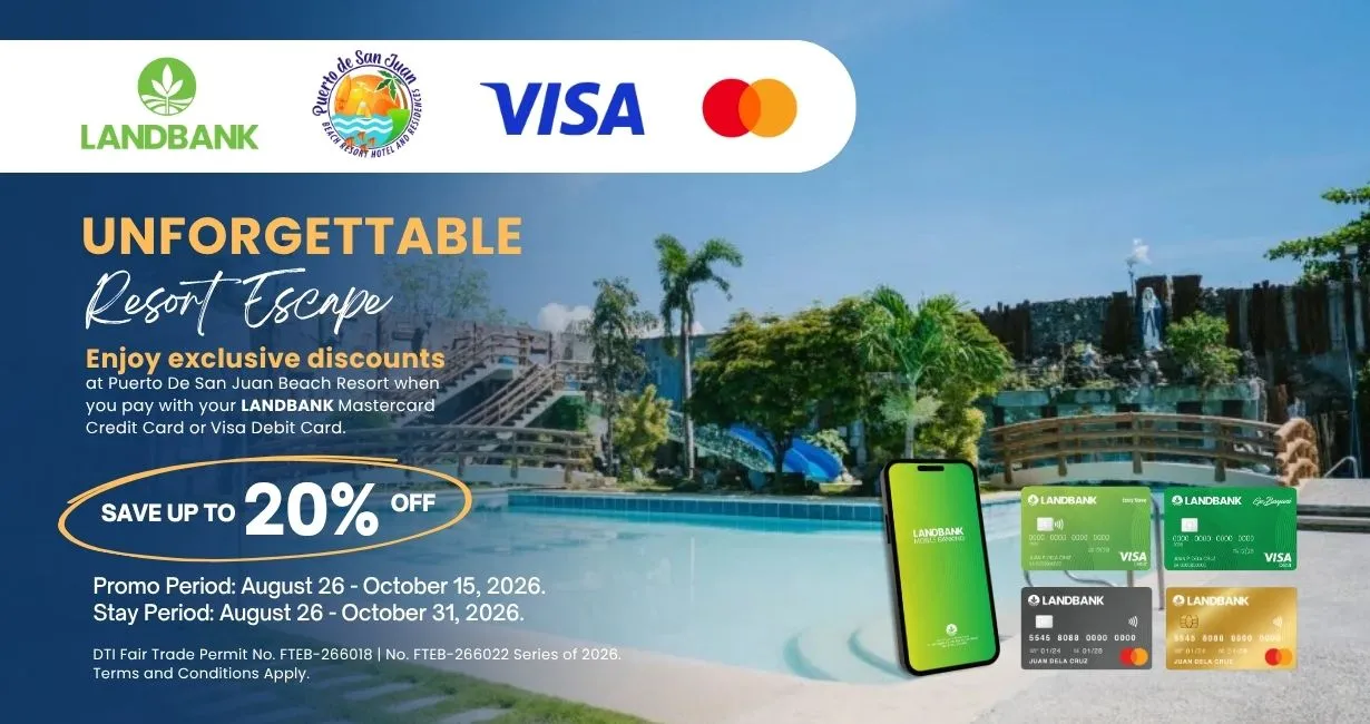 Puerto de San Juan Promo - Landbank Promotion